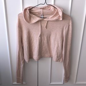 AMERICAN APPAREL CROPPED SWEATER